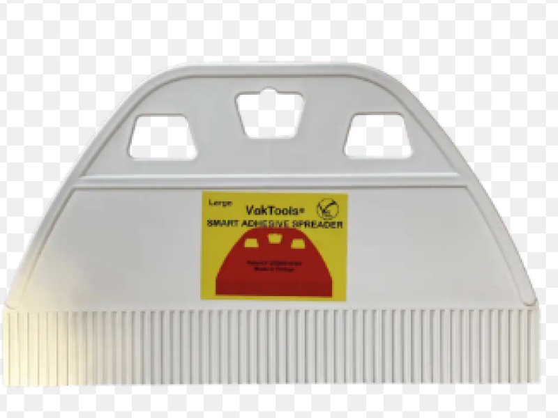 VakTools® Akıllı Tutkal Yayma Tarağı (Büyük)